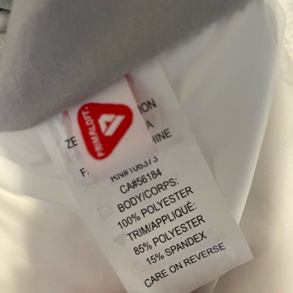 Zero Restriction Womens Sz M White 2024 Presidents Cup Sydney Quilted USA Golf - Picture 12 of 15